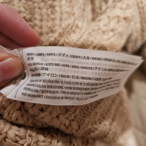 Abercrombie & Fitch Women's Beige Cardigan - Picture 4 of 4